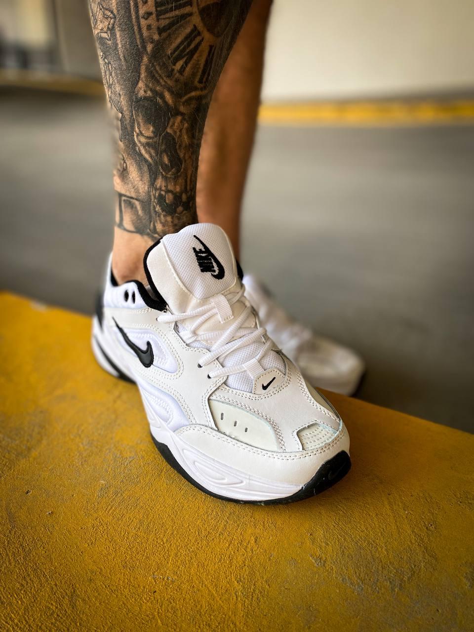 Nike M2K Tekno Essential White Black 3