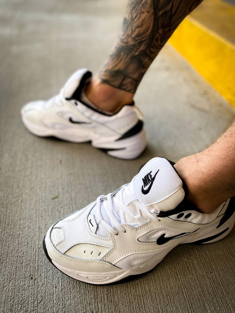 Nike M2K Tekno Essential White Black 3