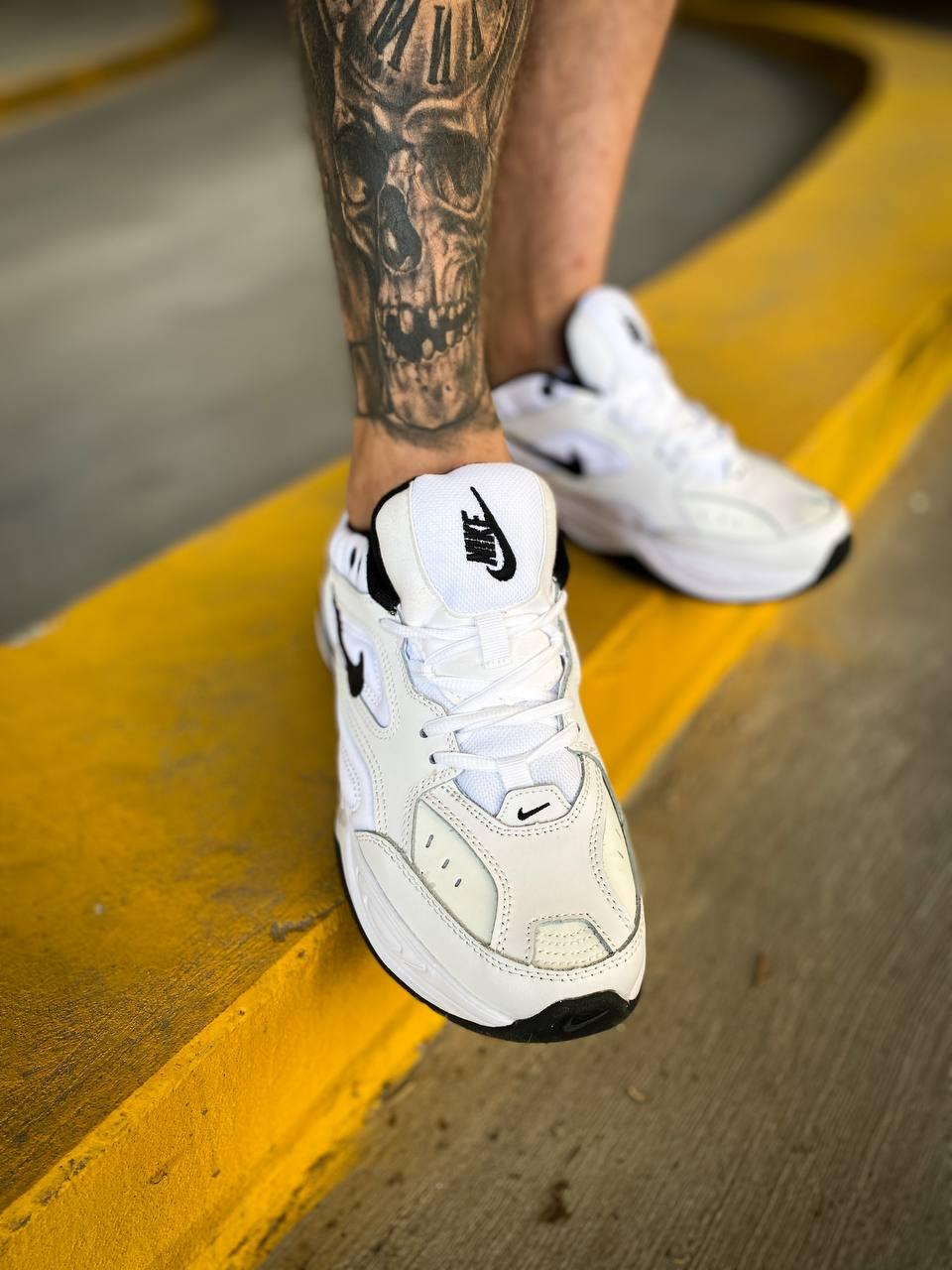 Nike M2K Tekno Essential White Black 3