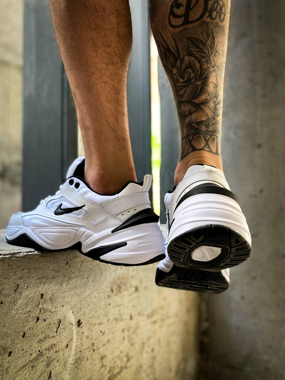Nike M2K Tekno Essential White Black 3