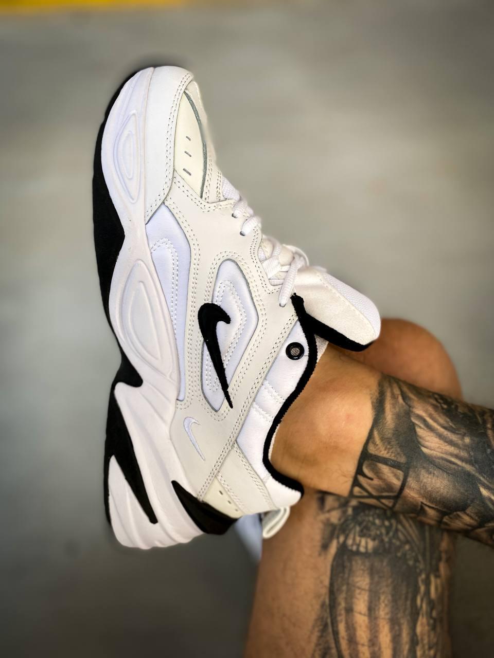 Nike M2K Tekno Essential White Black 3
