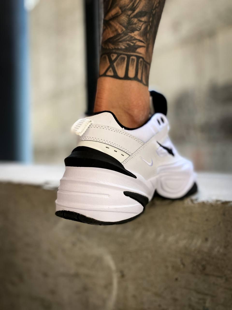 Nike M2K Tekno Essential White Black 3