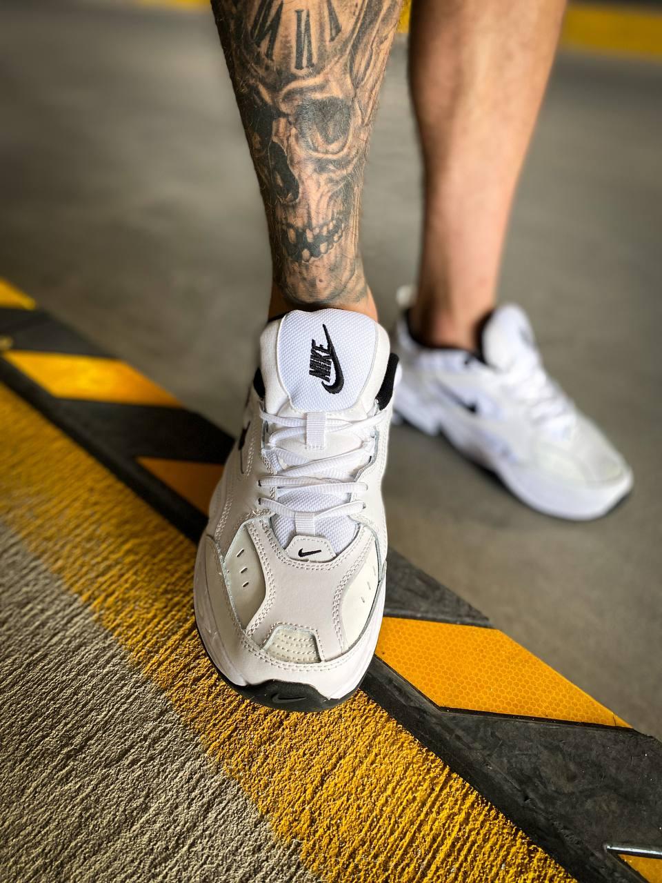 Nike M2K Tekno Essential White Black 3