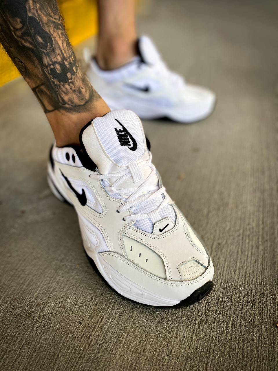 Nike M2K Tekno Essential White Black 3