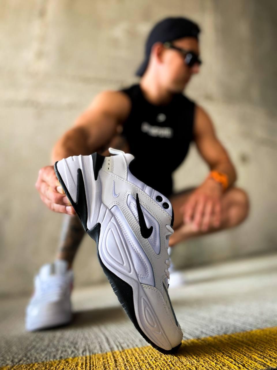 Nike M2K Tekno Essential White Black 3