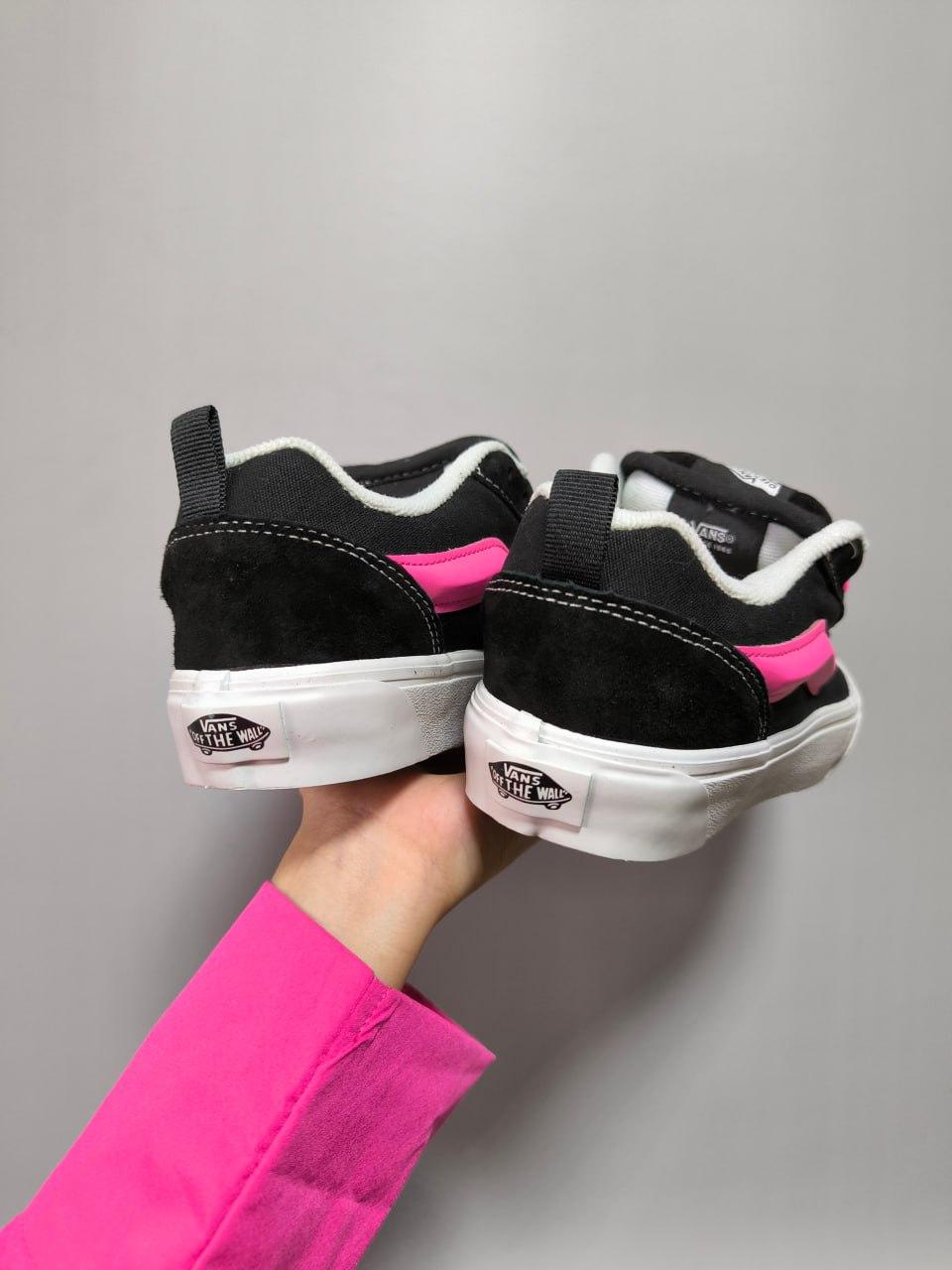 Vans Knu Skool Black Pink