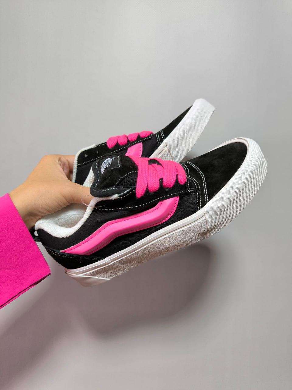 Vans Knu Skool Black Pink