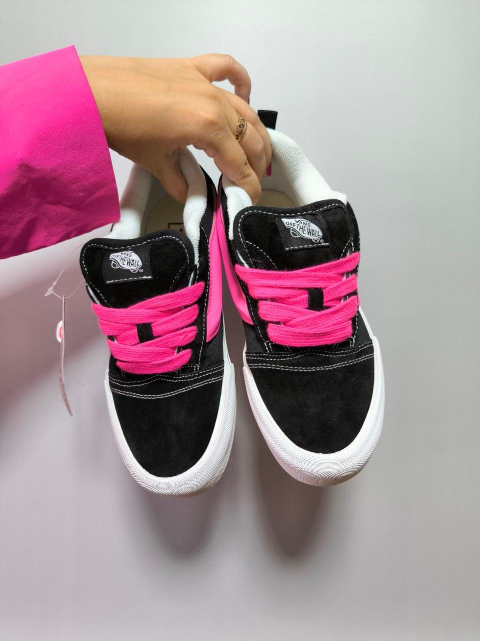 Vans Knu Skool Black Pink