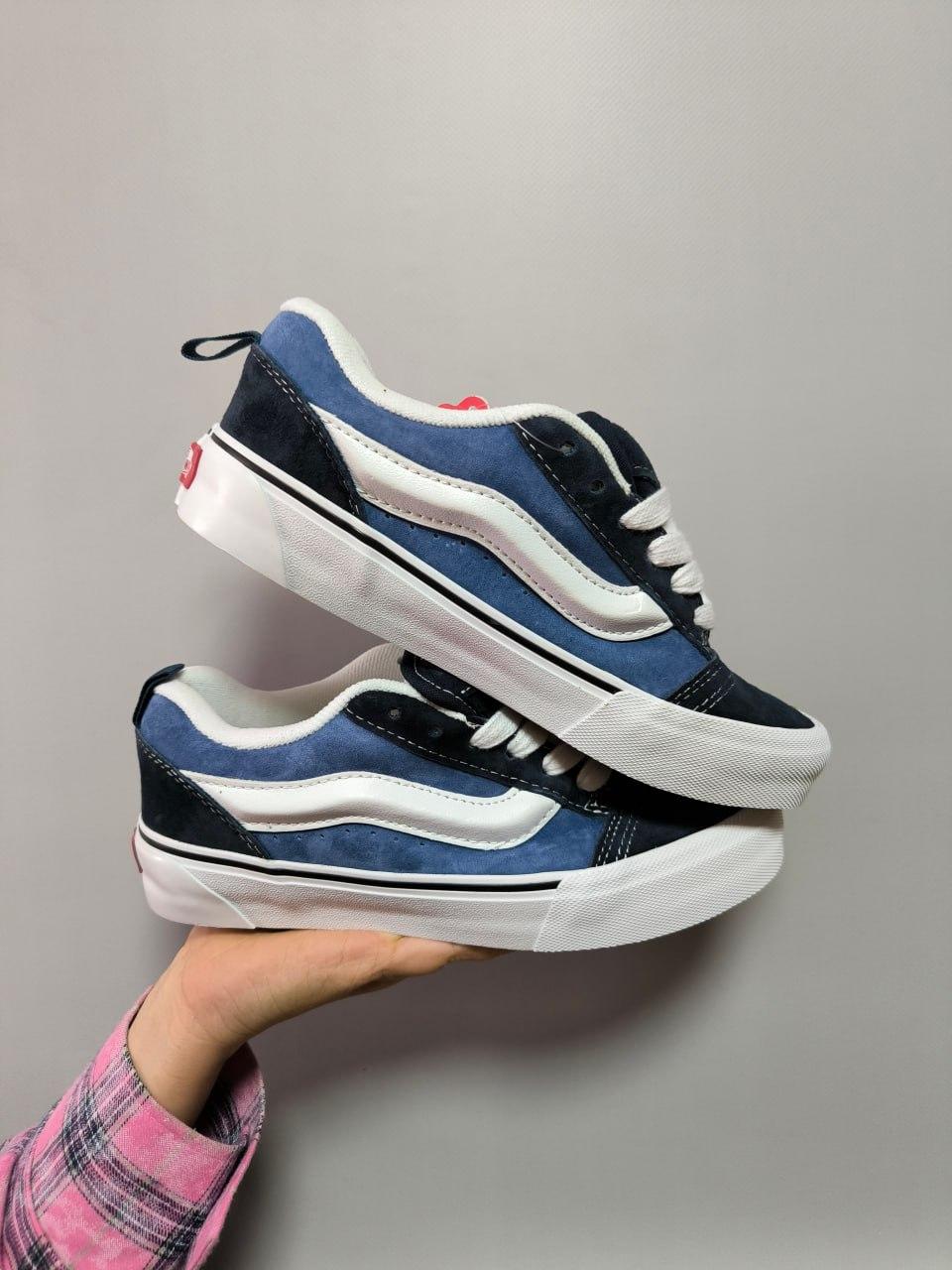 Vans KNU Skool Blue White