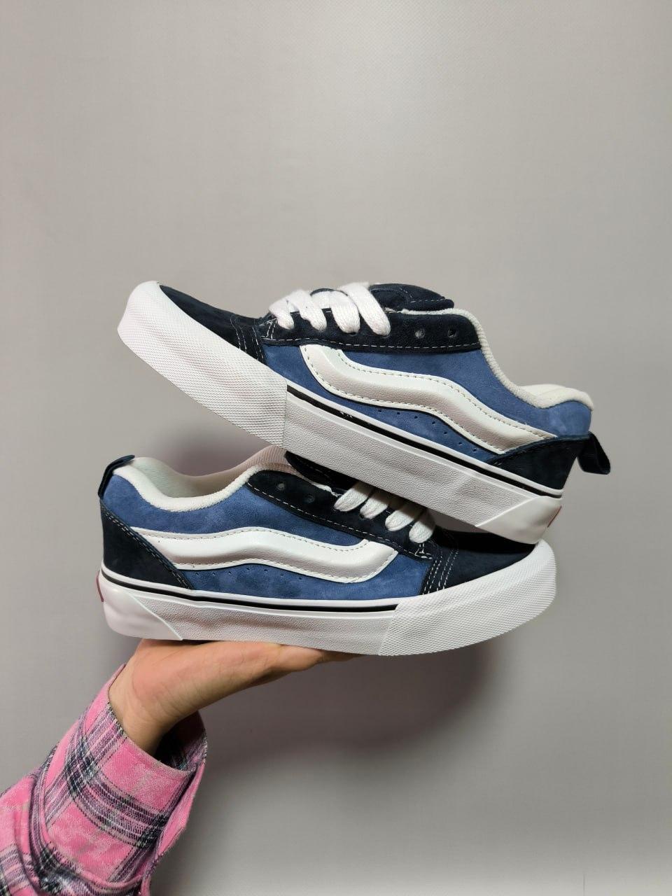 Vans KNU Skool Blue White