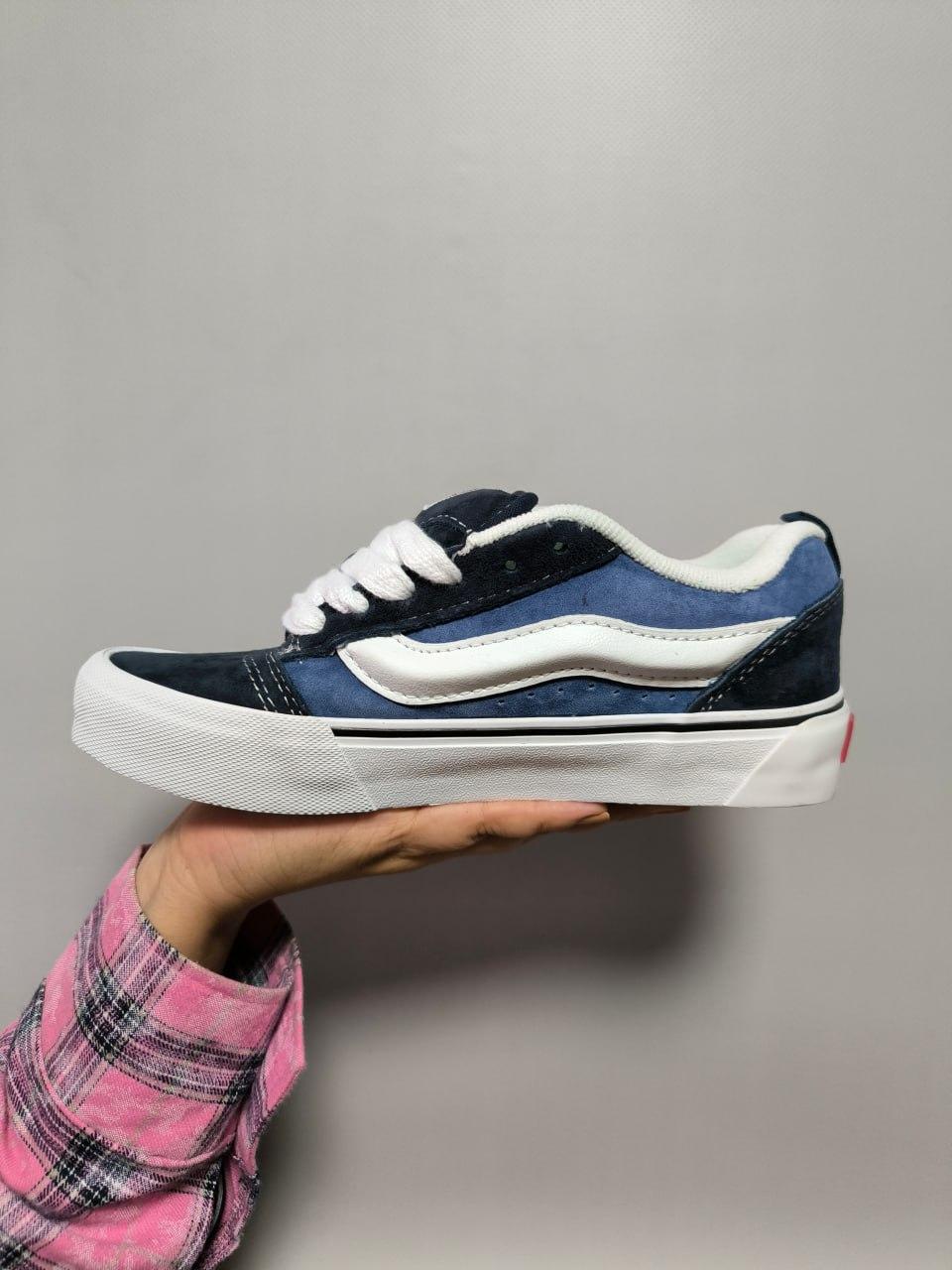 Vans KNU Skool Blue White