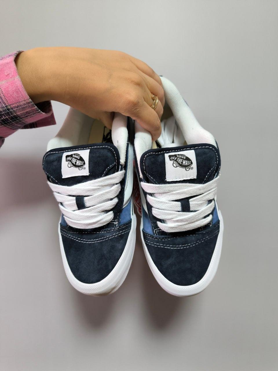 Vans KNU Skool Blue White