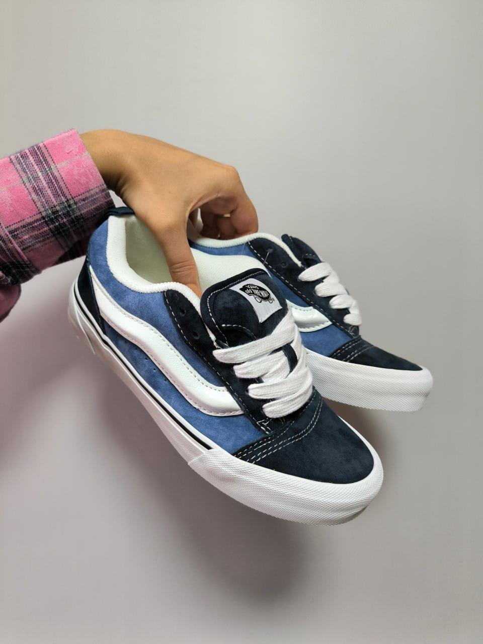 Vans KNU Skool Blue White