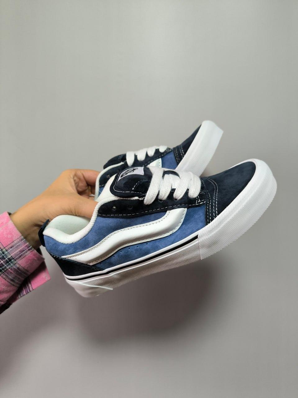 Vans KNU Skool Blue White