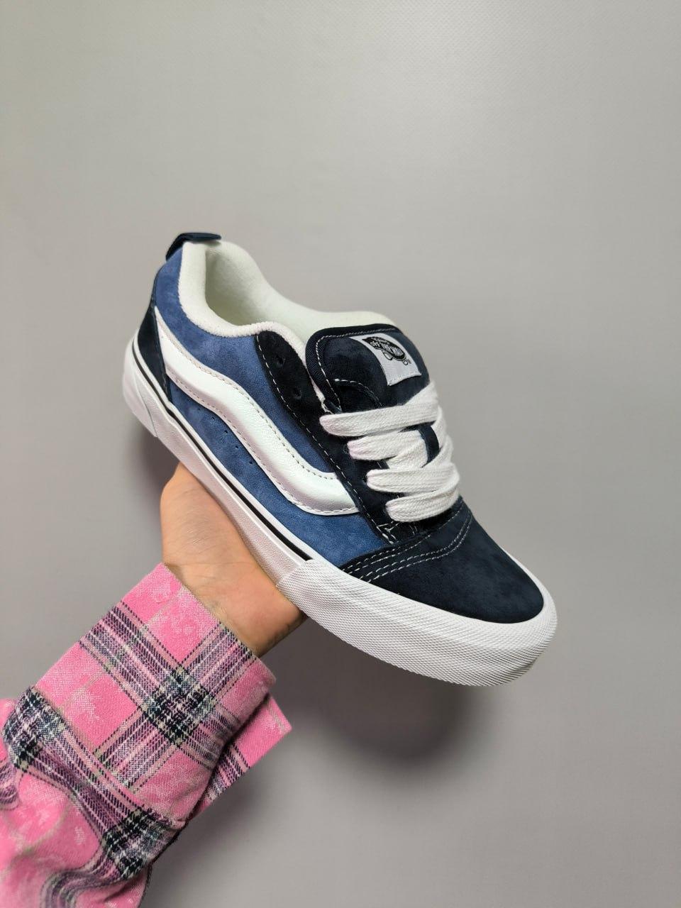 Vans KNU Skool Blue White