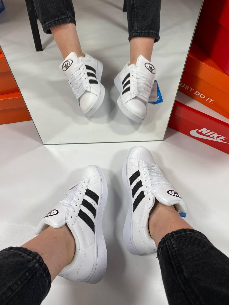 Adidas Campus 00s White Black