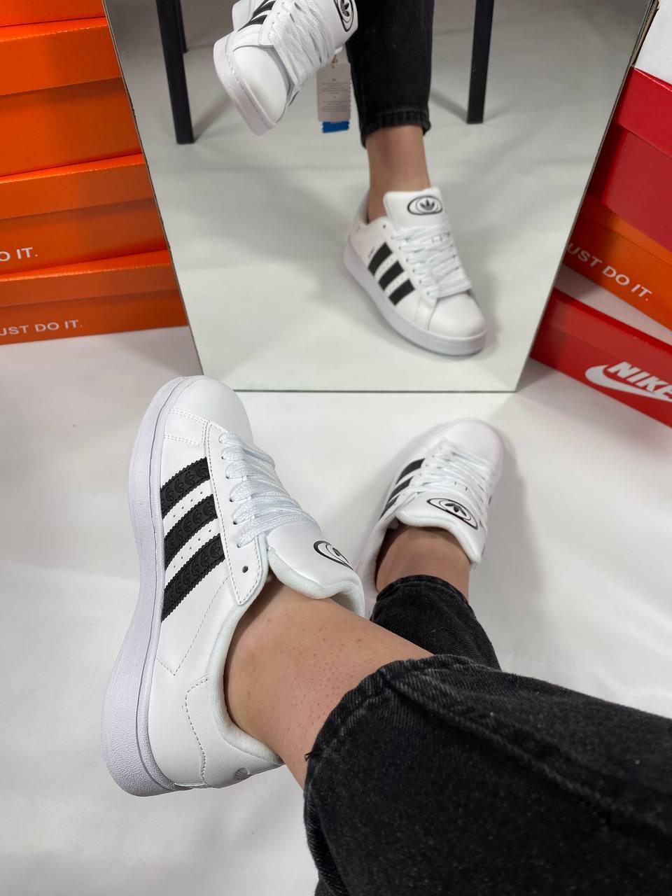 Adidas Campus 00s White Black