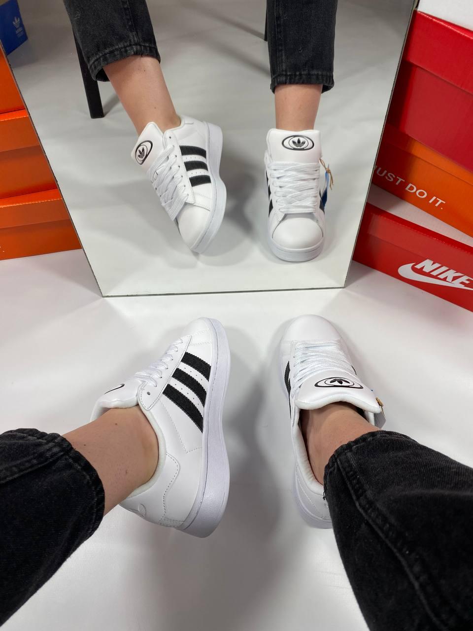 Adidas Campus 00s White Black