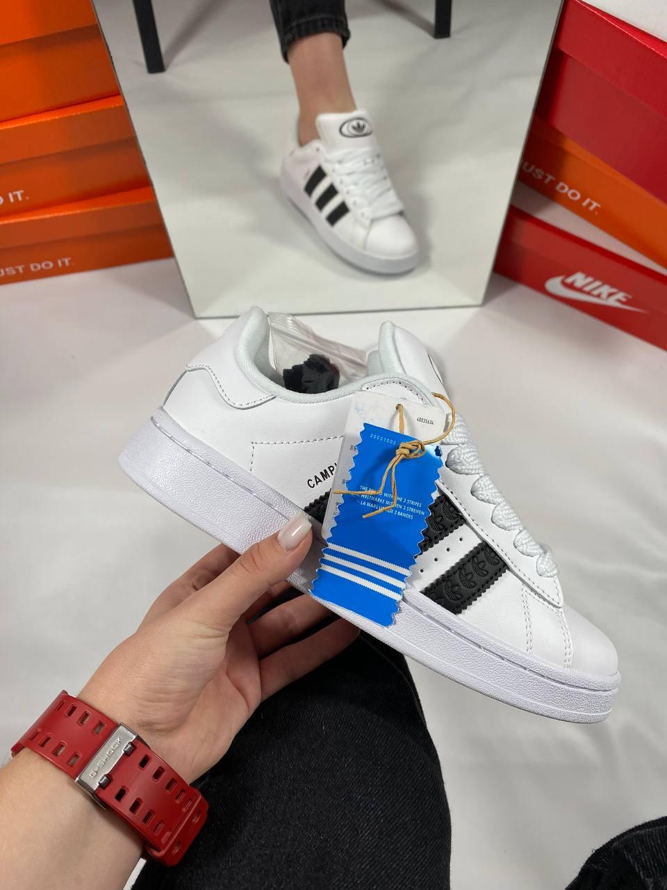 Adidas Campus 00s White Black