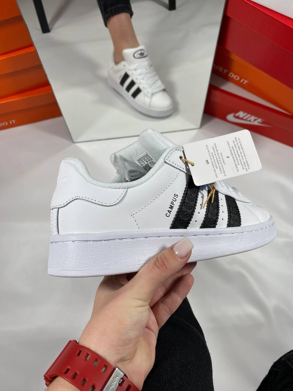 Adidas Campus 00s White Black