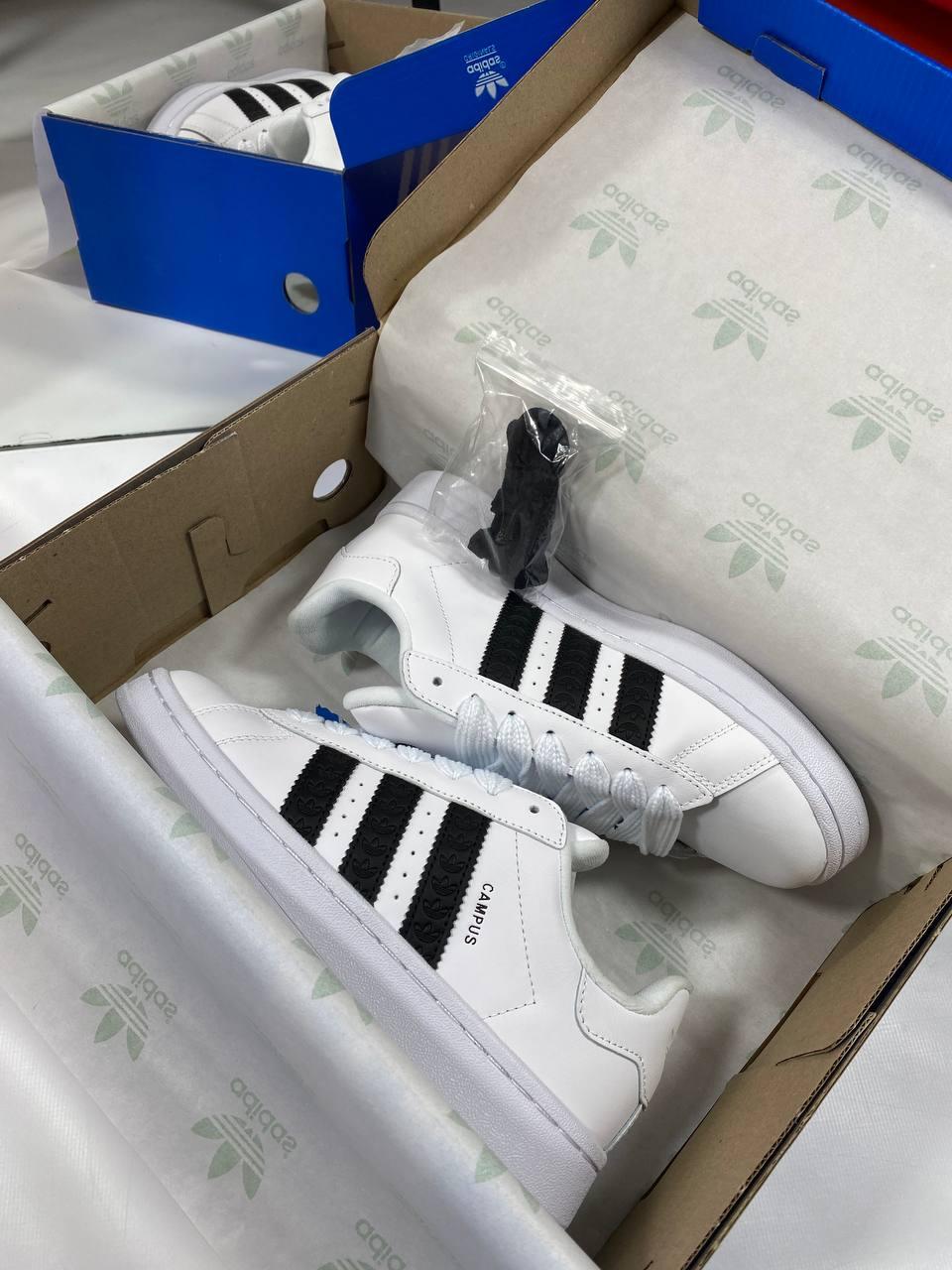 Adidas Campus 00s White Black