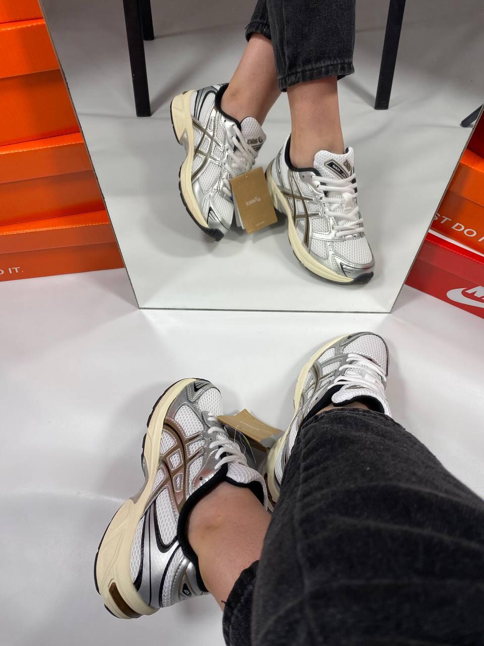 Asics Clay Kanyon White Grey Black