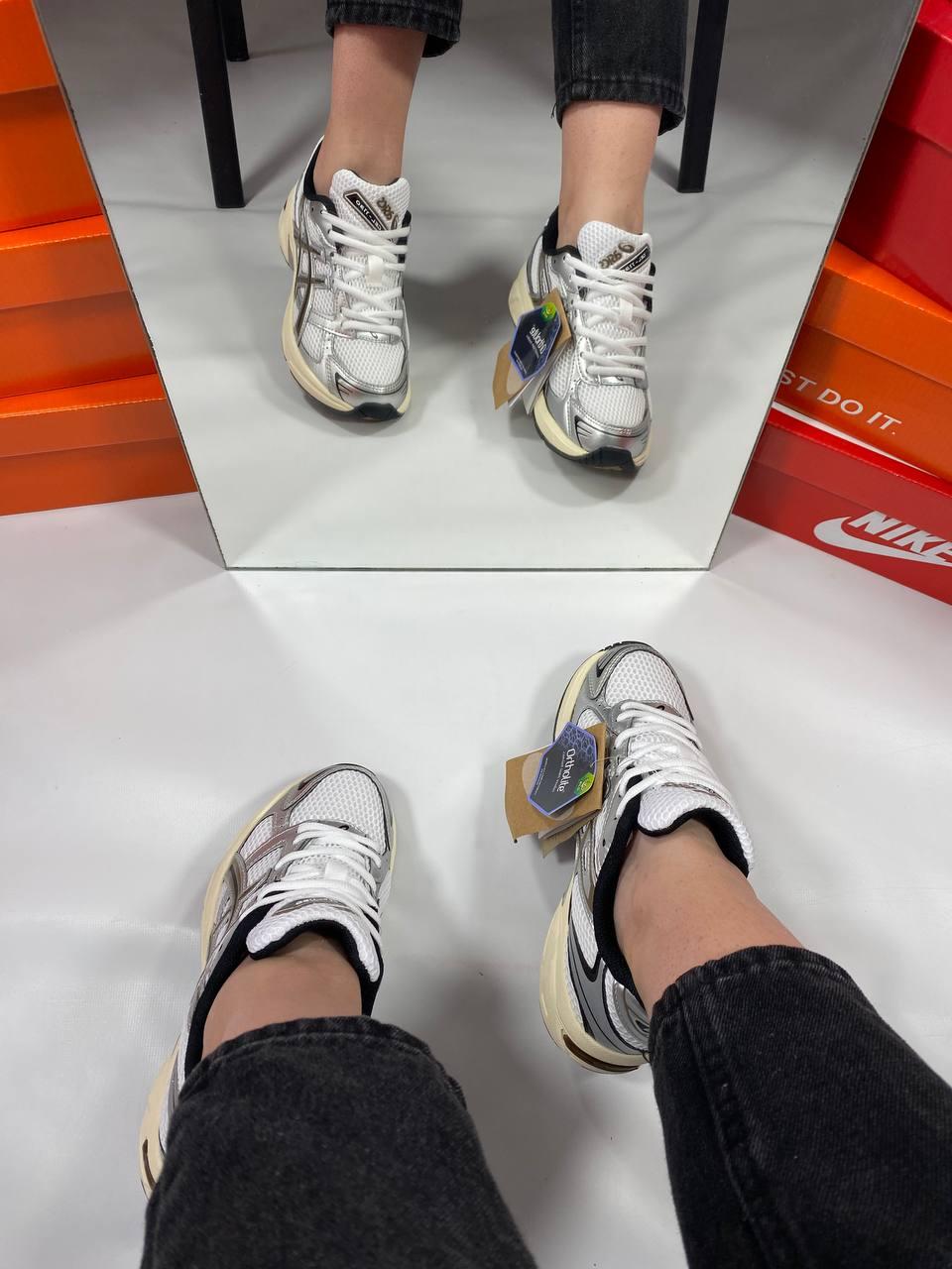 Asics Clay Kanyon White Grey Black