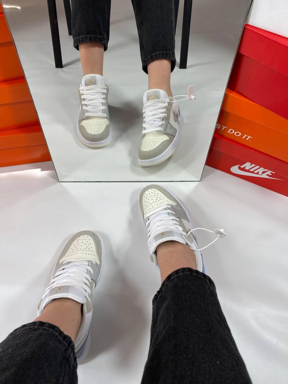 Nike Jordan 1 Light Grey