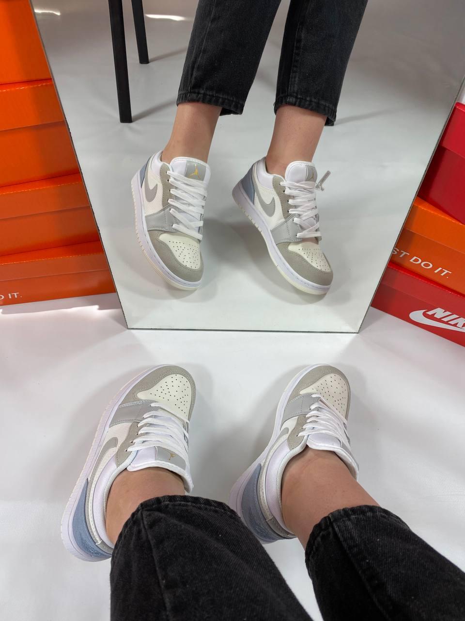 Nike Jordan 1 Light Grey