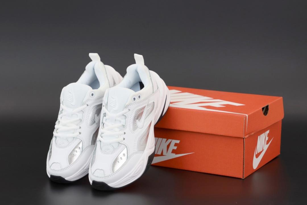 Nike M2K Tekno Essential White Silver