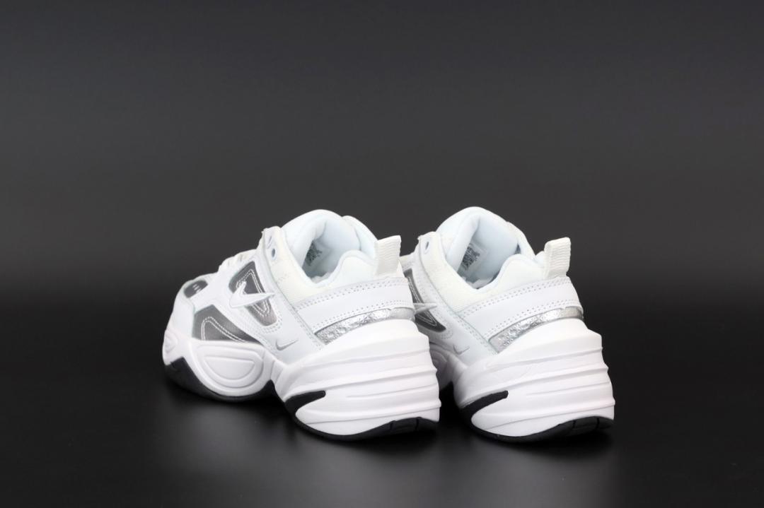 Nike M2K Tekno Essential White Silver