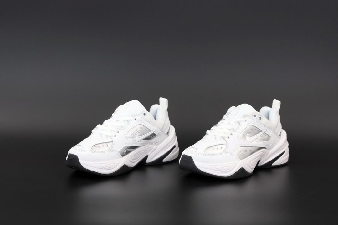 Nike M2K Tekno Essential White Silver