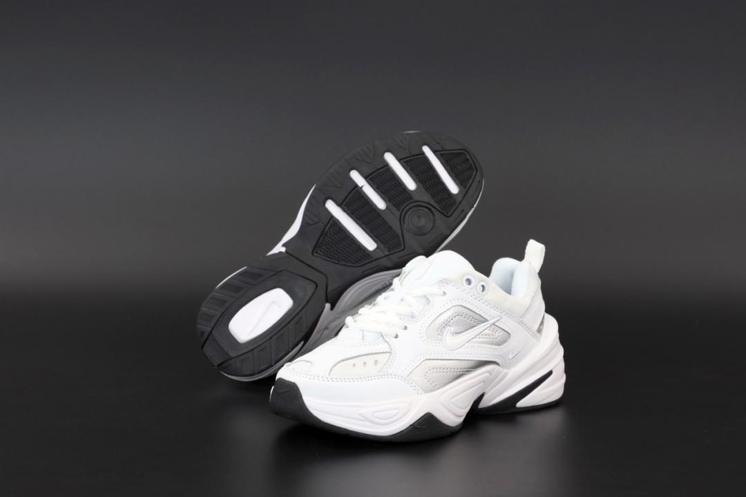 Nike M2K Tekno Essential White Silver