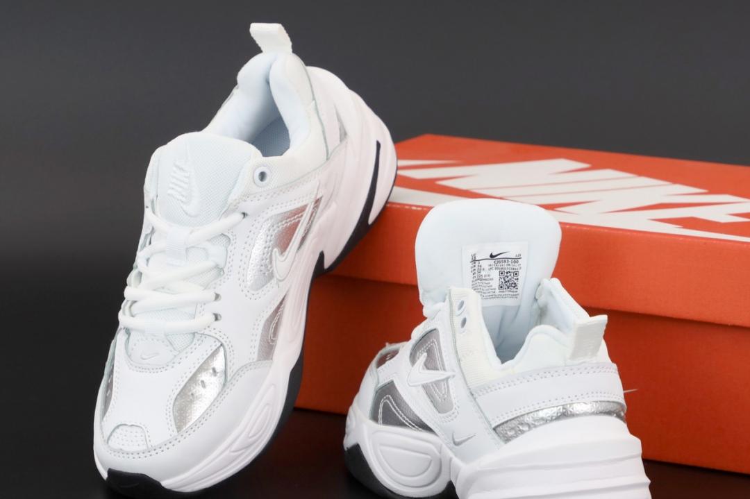 Nike M2K Tekno Essential White Silver