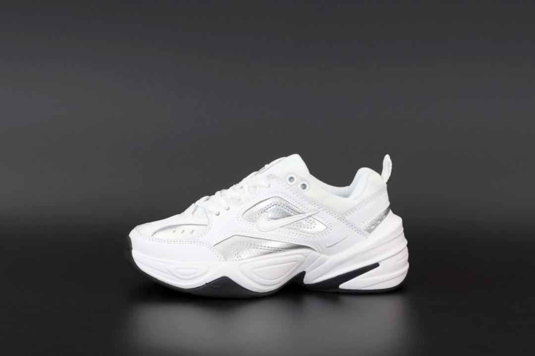 Nike M2K Tekno Essential White Silver