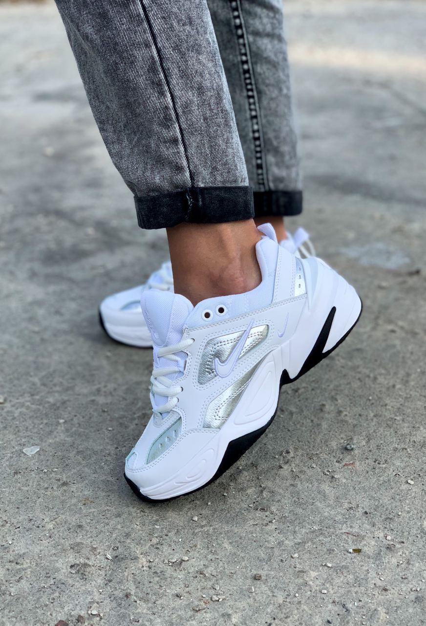 Nike M2K Tekno Essential White Silver