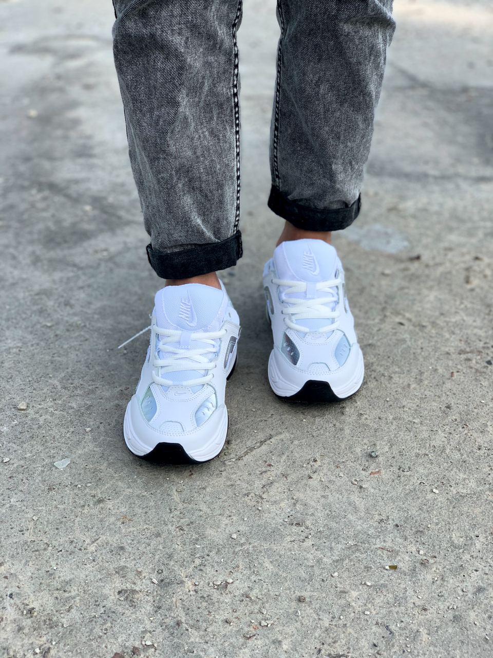 Nike M2K Tekno Essential White Silver