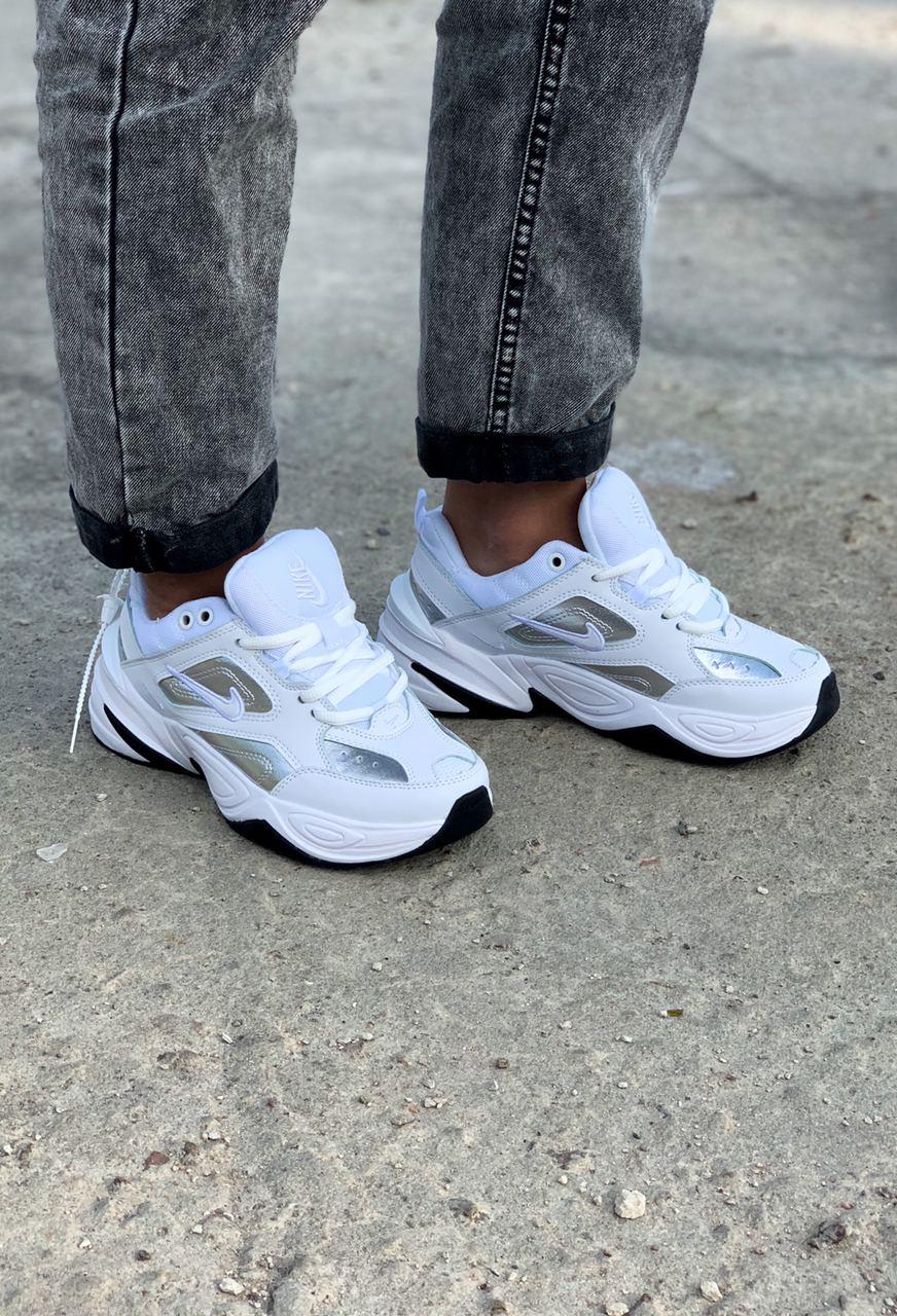 Nike M2K Tekno Essential White Silver