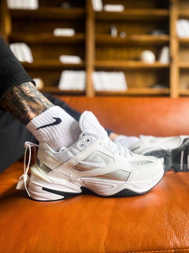 Nike M2K Tekno Essential White Silver