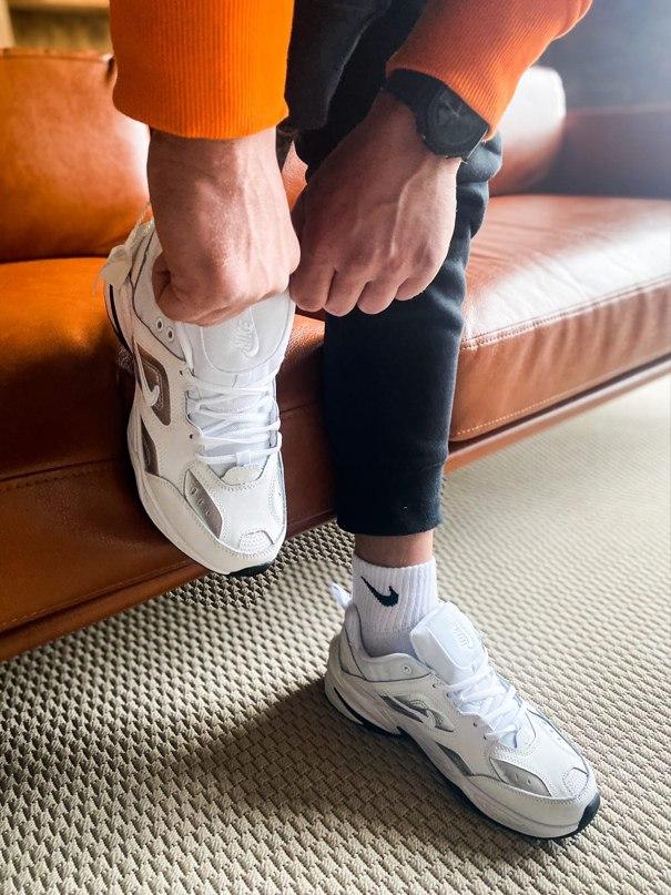Nike M2K Tekno Essential White Silver