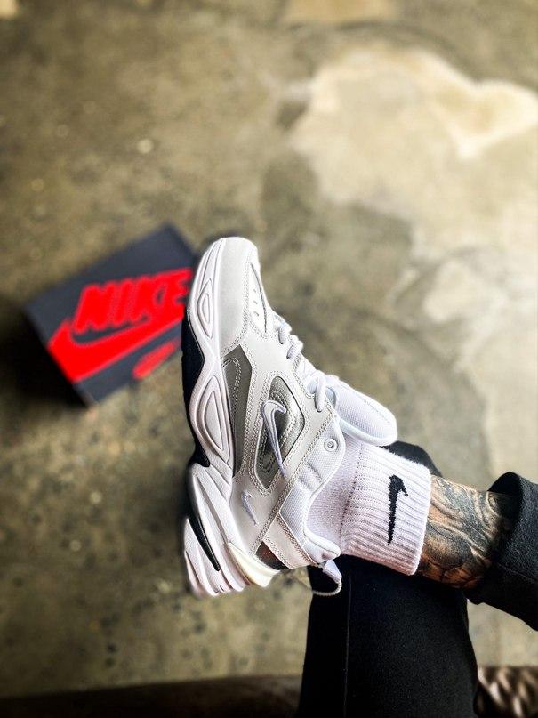 Nike M2K Tekno Essential White Silver