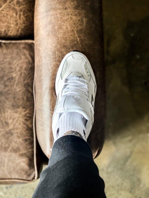 Nike M2K Tekno Essential White Silver