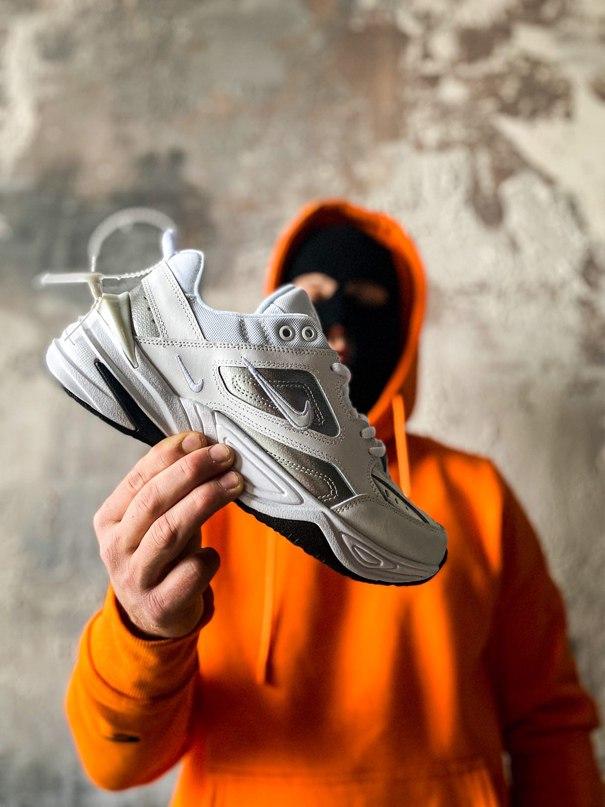 Nike M2K Tekno Essential White Silver