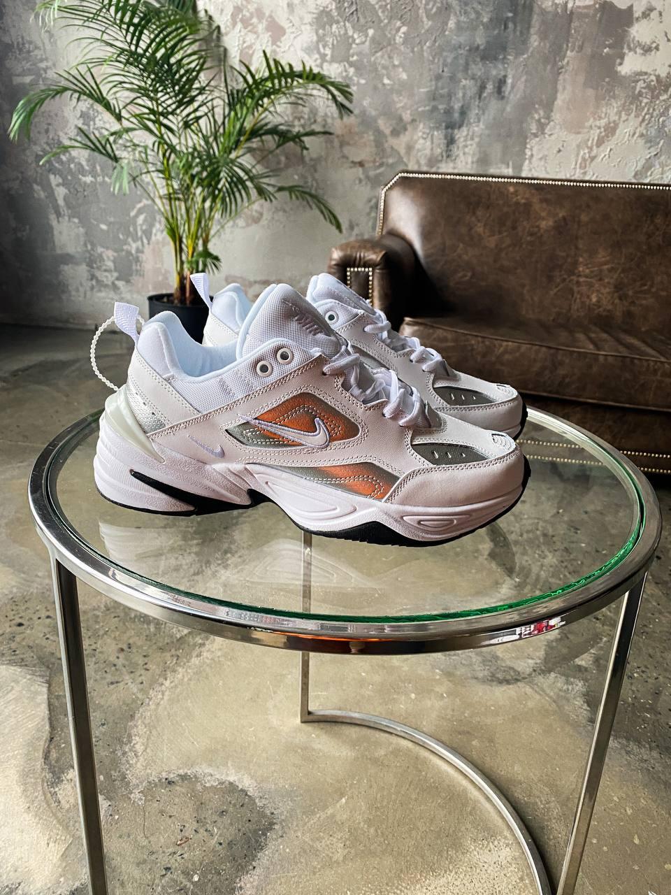Nike M2K Tekno Essential White Silver