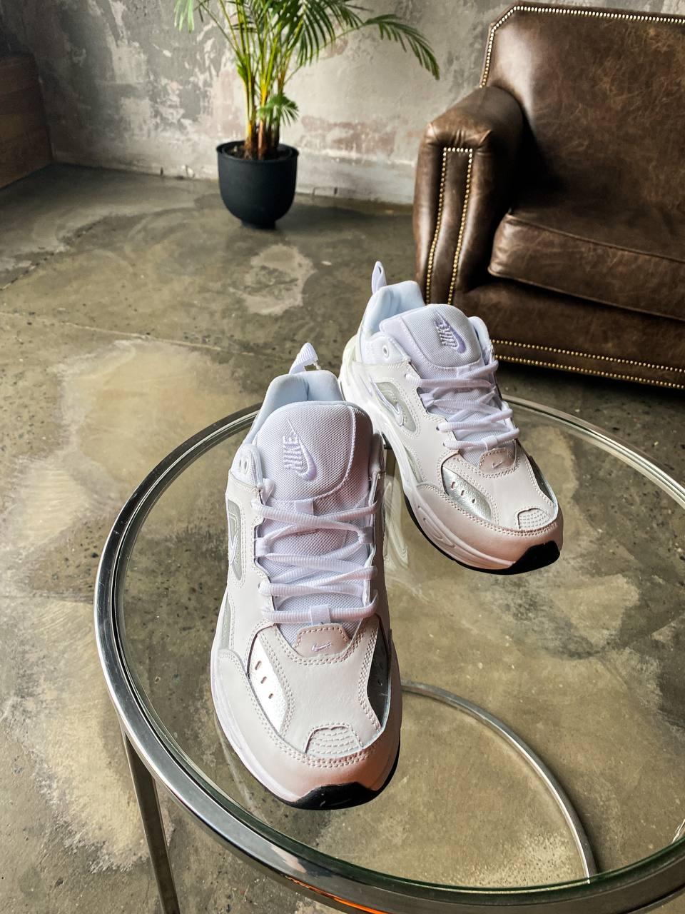 Nike M2K Tekno Essential White Silver