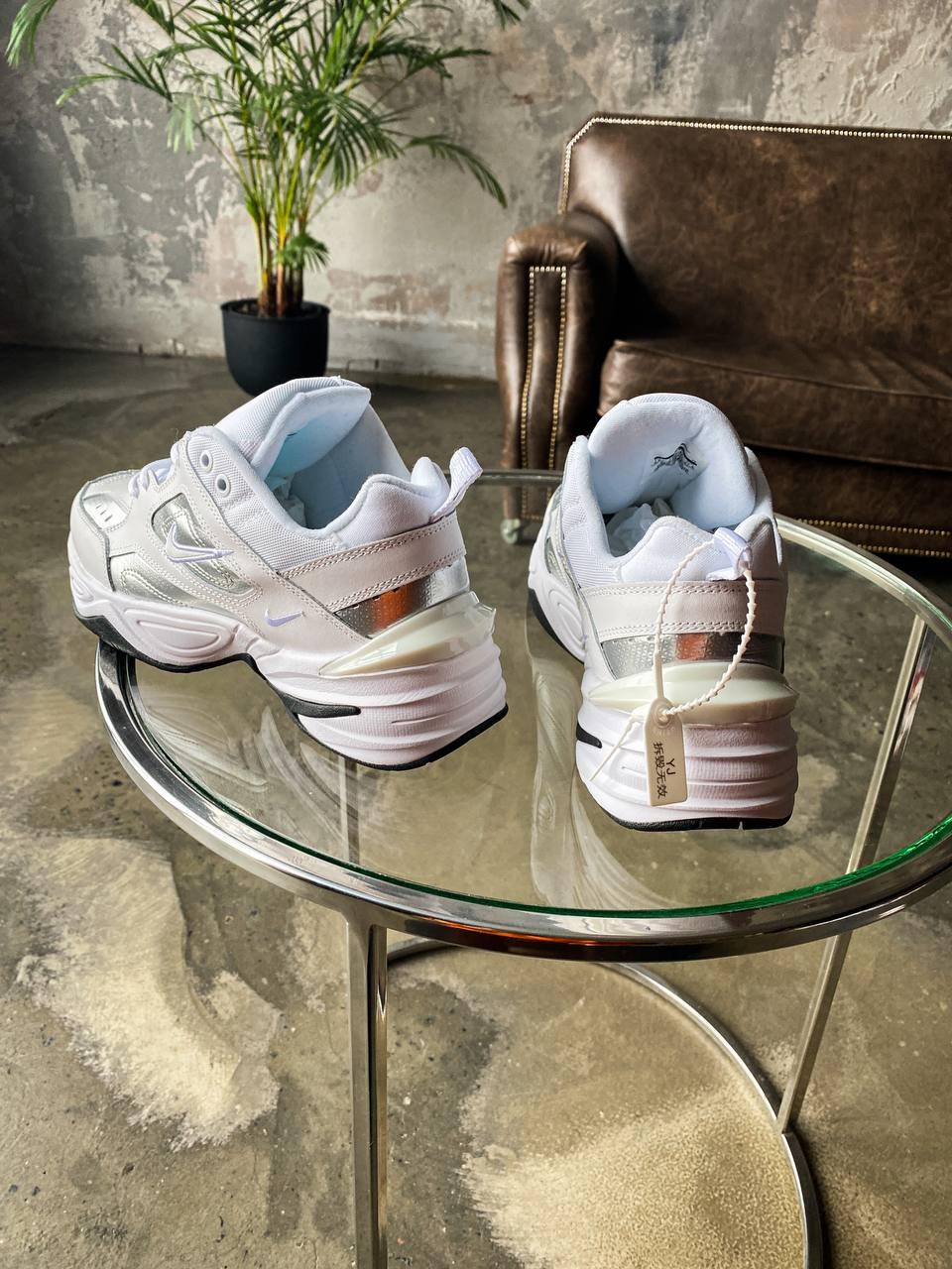 Nike M2K Tekno Essential White Silver
