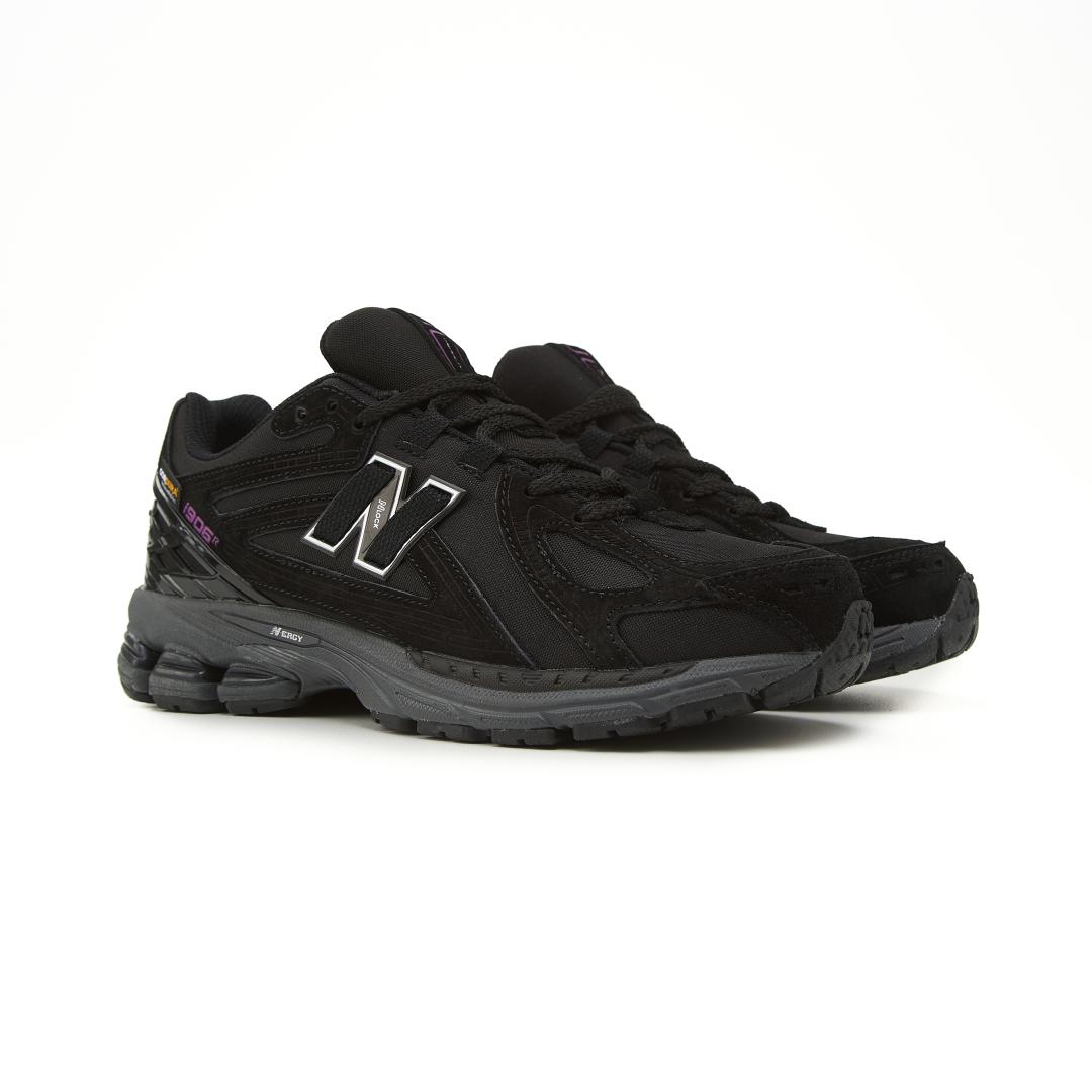New Balance 1906R Cordura Black Purple
