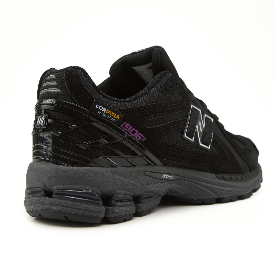 New Balance 1906R Cordura Black Purple