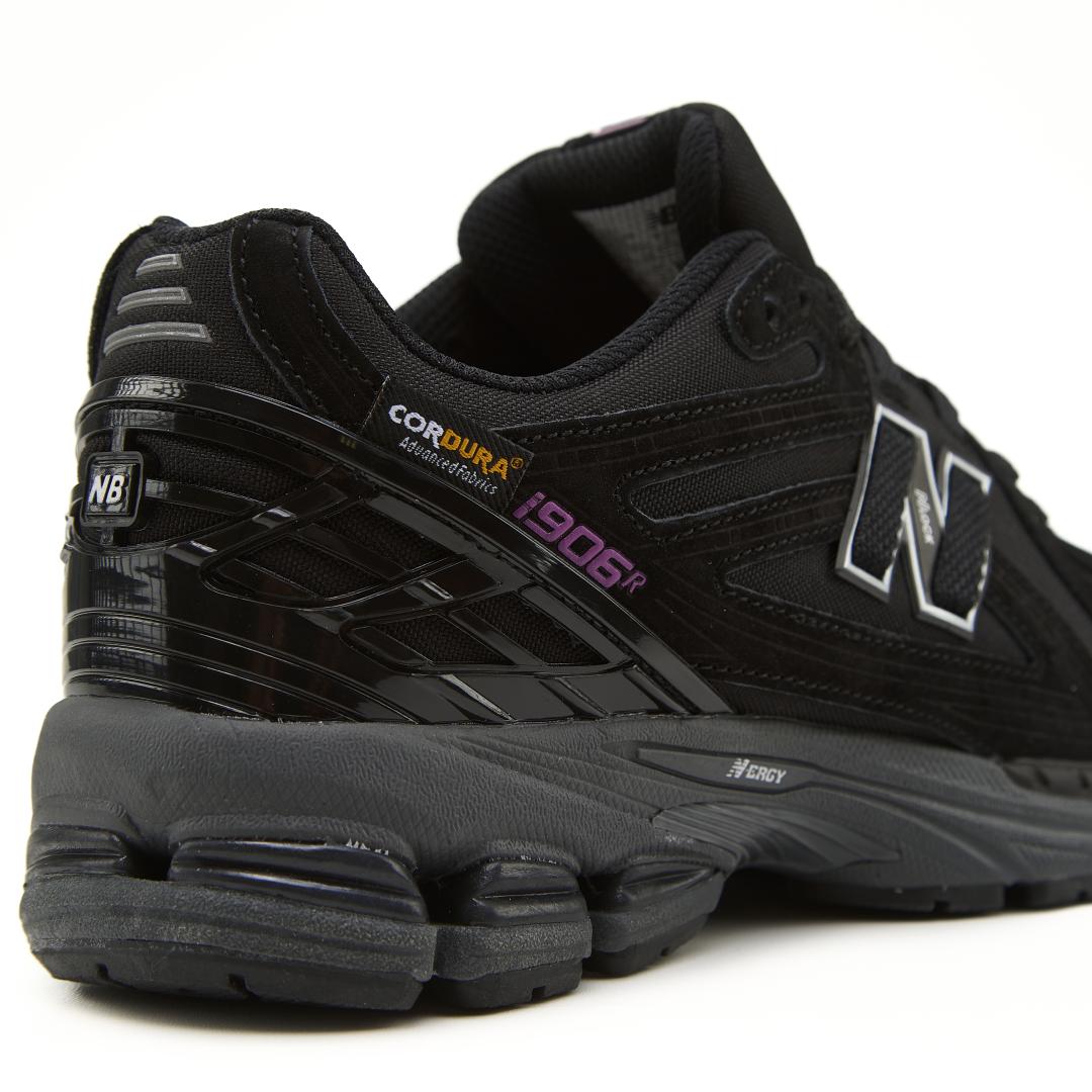 New Balance 1906R Cordura Black Purple