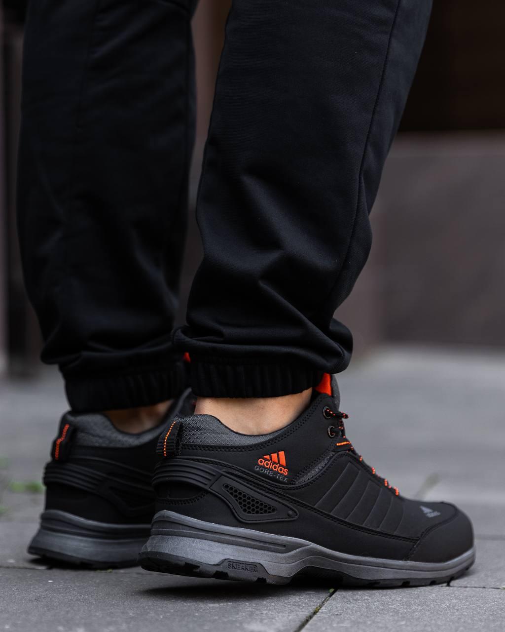 Adidas Gore-Tex Winter Black Silver Red